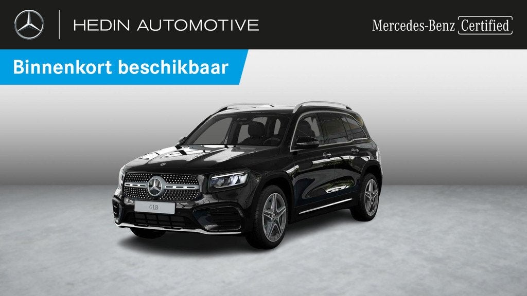 Mercedes-Benz GLB-Klasse 200 D AMG Line | Verwarmde Zetels |, Autos, 1800 kg, Entreprise, Entretenue par le concessionnaire, 5 portes
