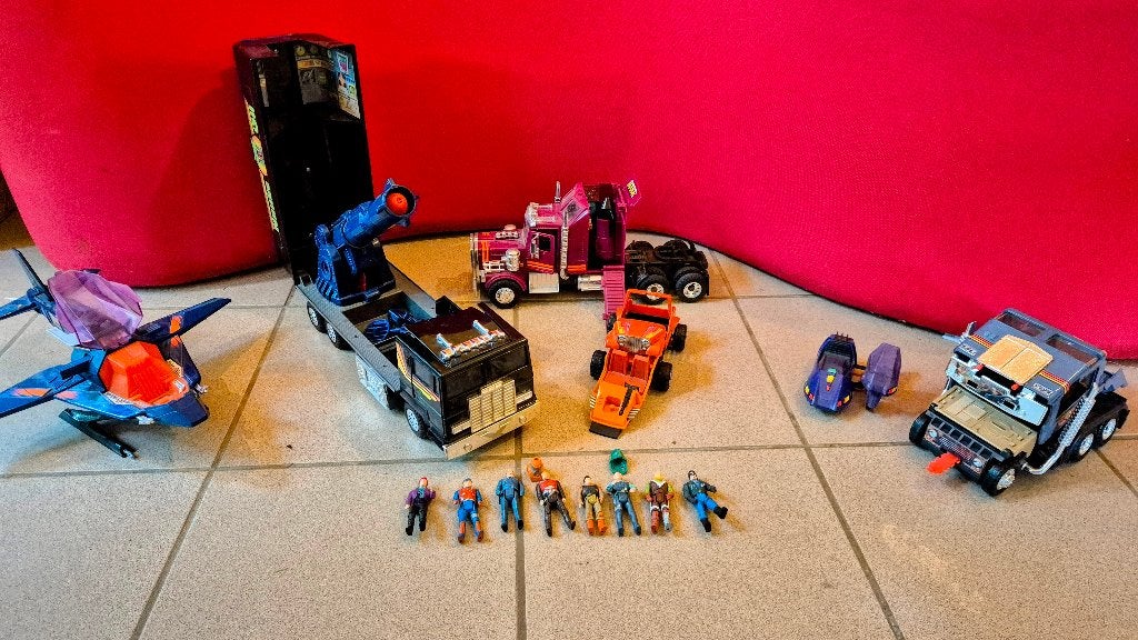Collection figurines M.A.S.K., Collections, Jouets miniatures, Utilisé, Enlèvement