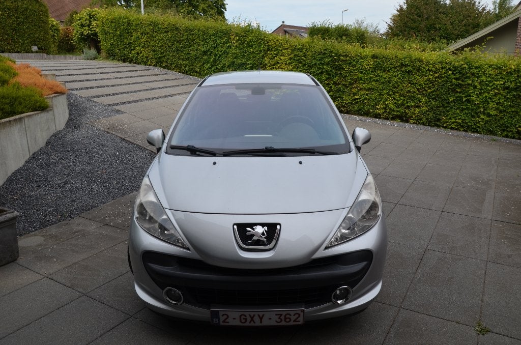 peugeot 207, Autos, Peugeot, Argent ou Gris, Achat, Particulier, Tissu