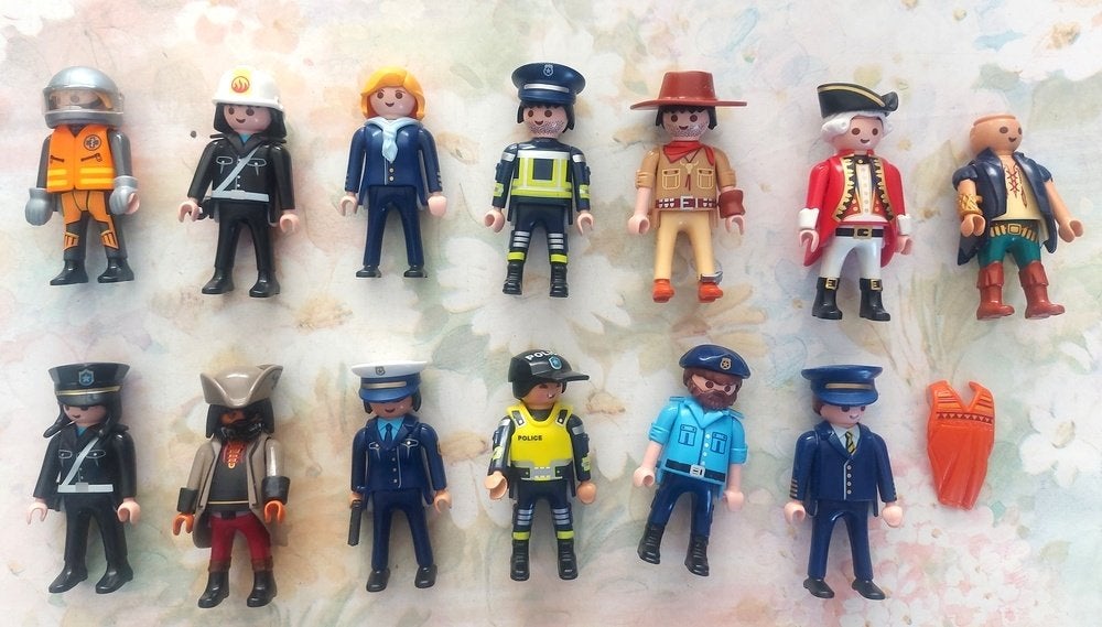 Playmobil poppetjes, Ophalen of Verzenden, Losse onderdelen, Figuren