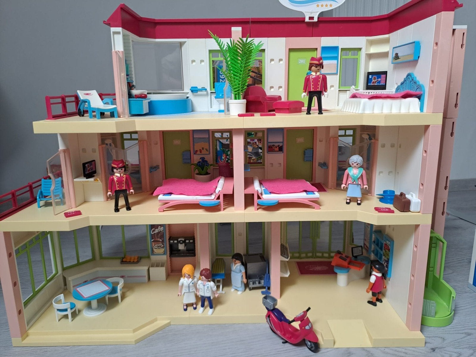 Playmobil hotel, Kinderen en Baby's, Speelgoed | Playmobil, Ophalen