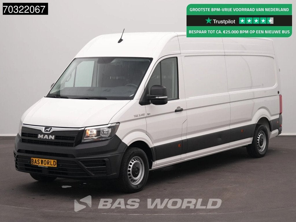 MAN TGE 3.140 L4H3 Klima Tempomat Kamera Parkensensoren Euro, Autos, Camionnettes & Utilitaires, Entreprise, Achat, Caméra de recul