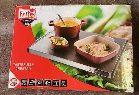 Warmhoudplaat, Electroménager, Neuf, Enlèvement, Électrique, 3 zones de cuisson ou moins