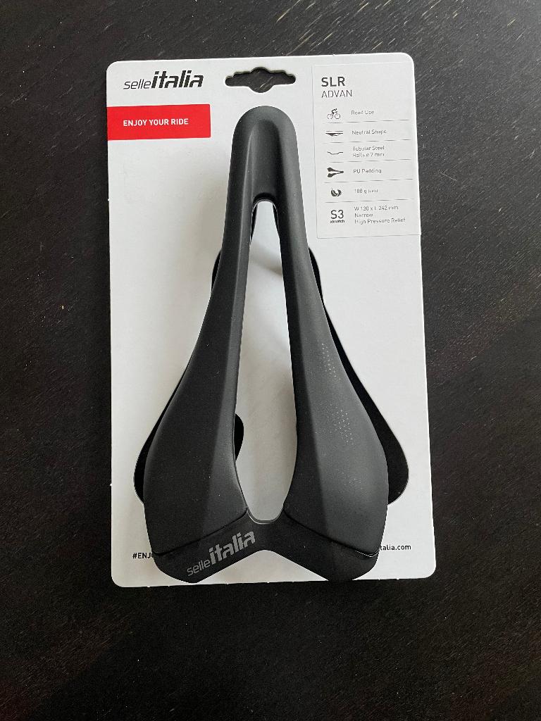 Selle Italia SLR Advan S3, Ophalen, Zo goed als nieuw, Zadel, Selle Italia