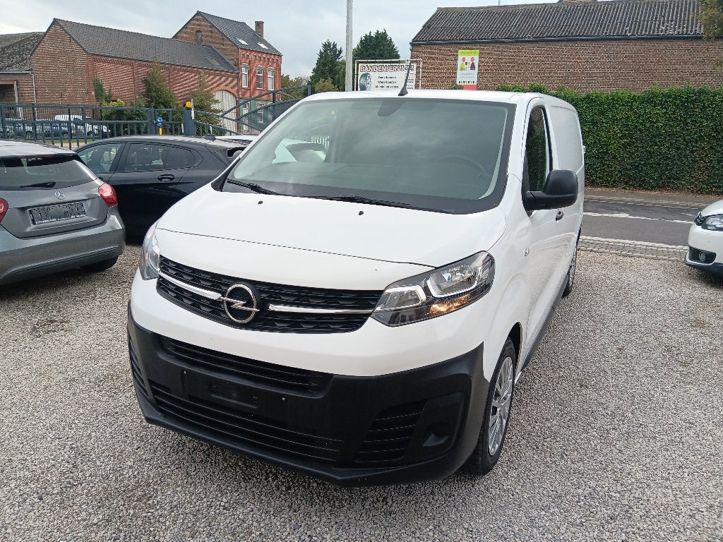OPEL VIVARO L2H1 - 19000KM - BTW VOERTUIG, Auto's, Voorwielaandrijving, Euro 6, Leder en Stof, Wit