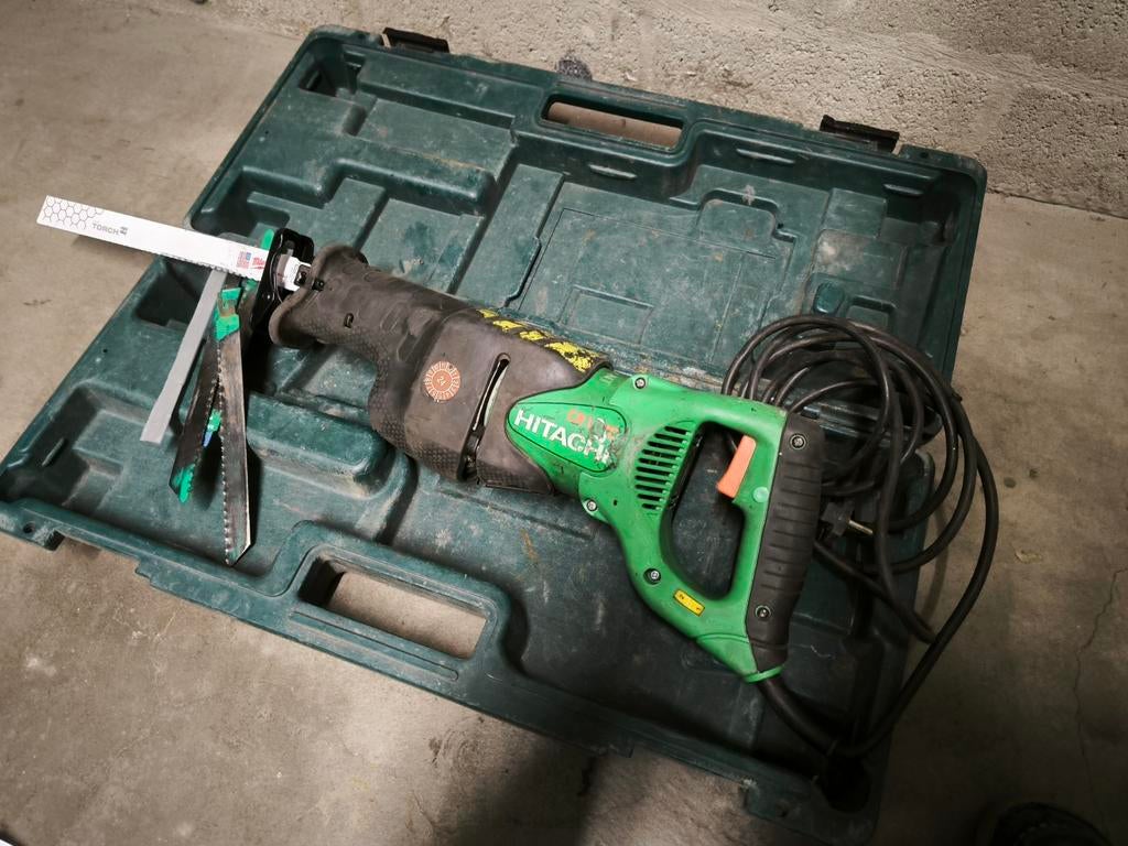 Hitachi/Hikoki CR13VC reciprozaag, Ophalen of Verzenden