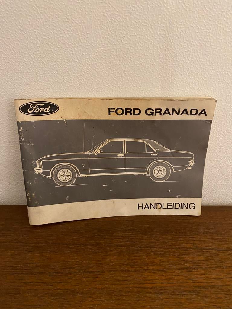 Ford granada handleiding, Ophalen