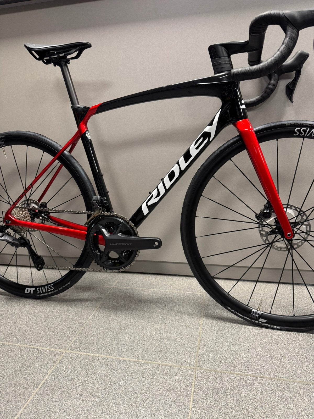 Nieuwe koersfiets ridley fenix DI2, Fietsen en Brommers, 28 inch, Carbon, Heren, Nieuw
