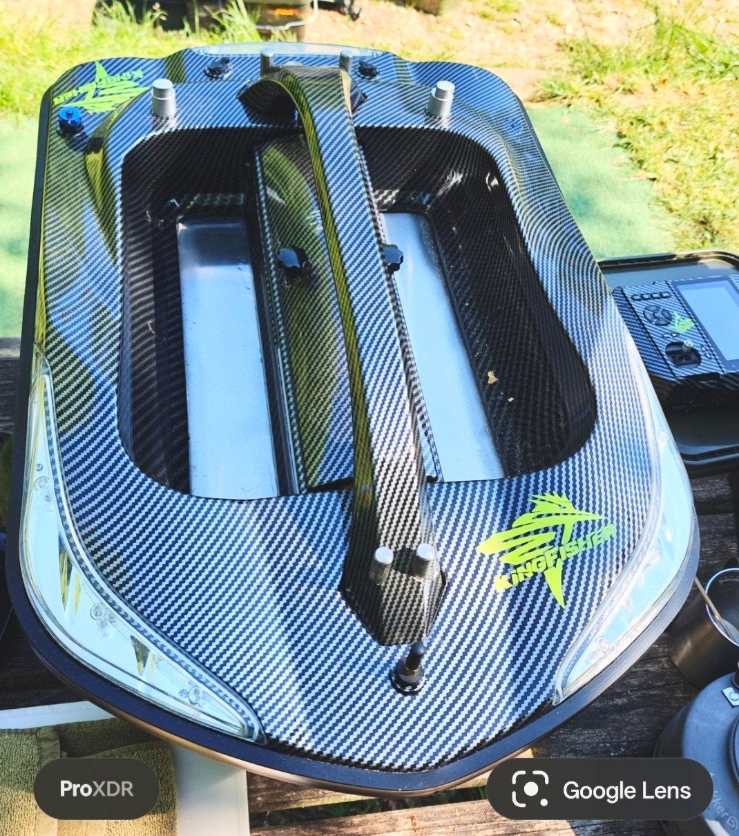 baitstar pro all in one, Watersport en Boten, Ophalen, Zo goed als nieuw