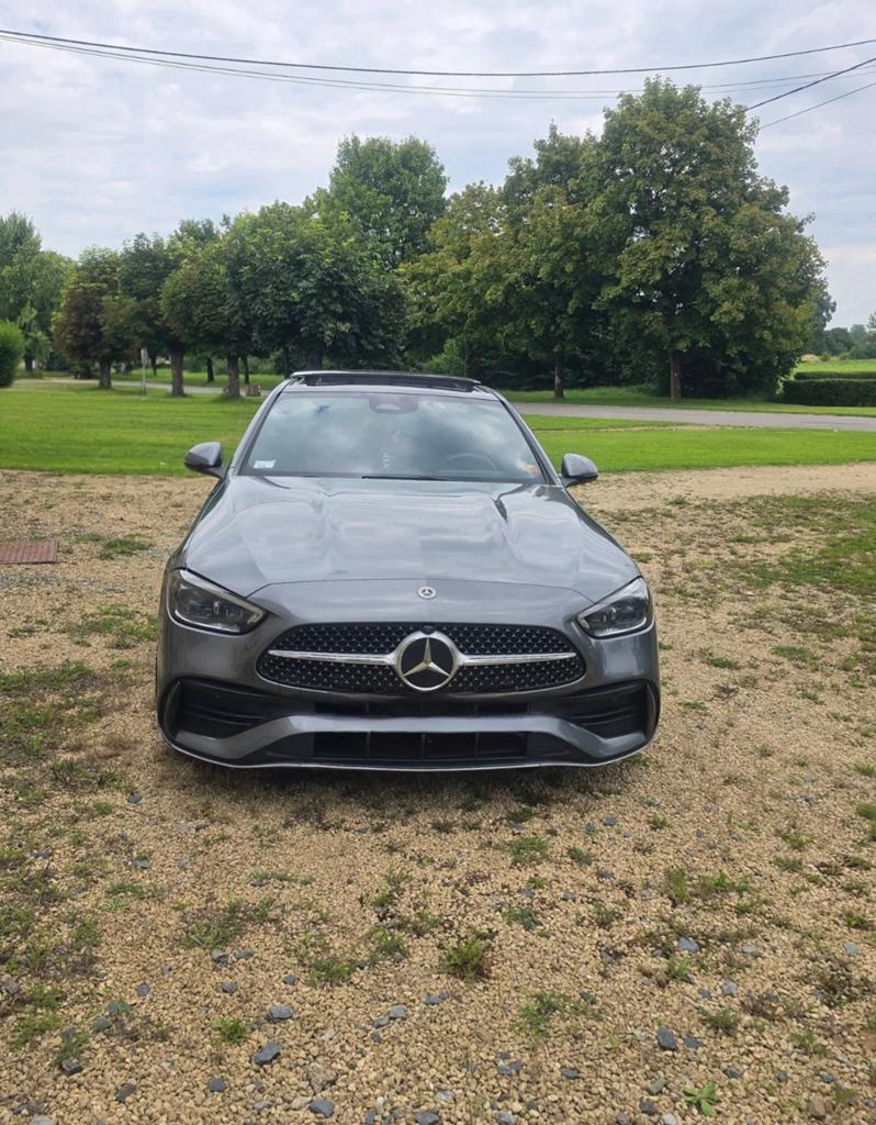 Modèle : Mercedes-Benz Classe C 200d (Finition AMG Line)

​, Autos, Gris, Achat, Classe C