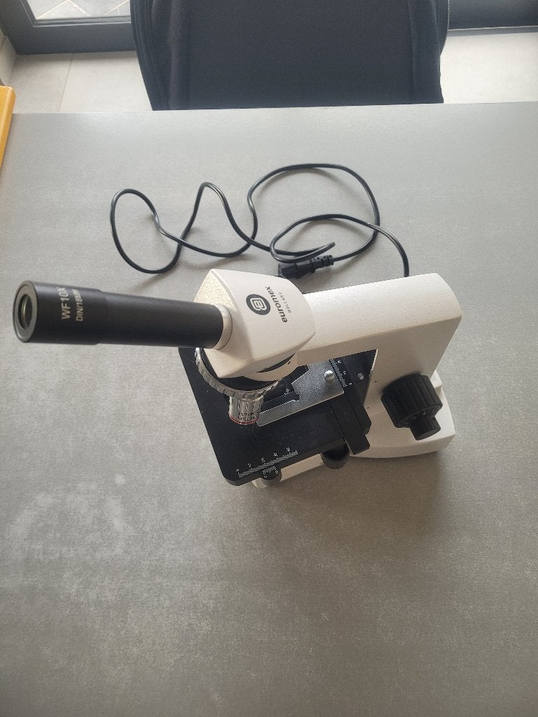 Microscoop, Ophalen, Zo goed als nieuw, Biologische microscoop