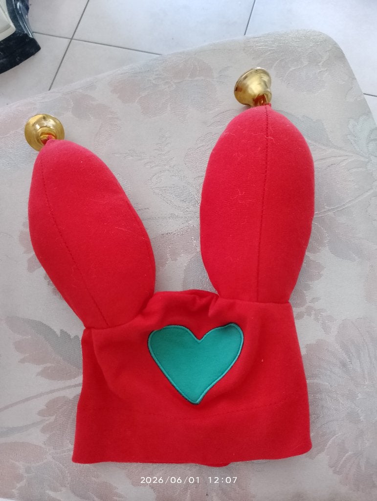 Kabouter plop muts met rinkelende belletjes, Ophalen of Verzenden, Zo goed als nieuw, Jongen of Meisje