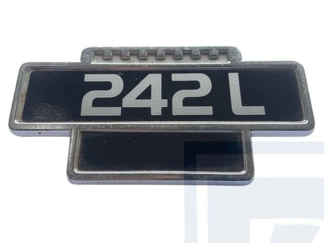 Volvo Volvo 242L Embleem Volvo onderdeel nr 1202410, Ophalen of Verzenden, Nieuw