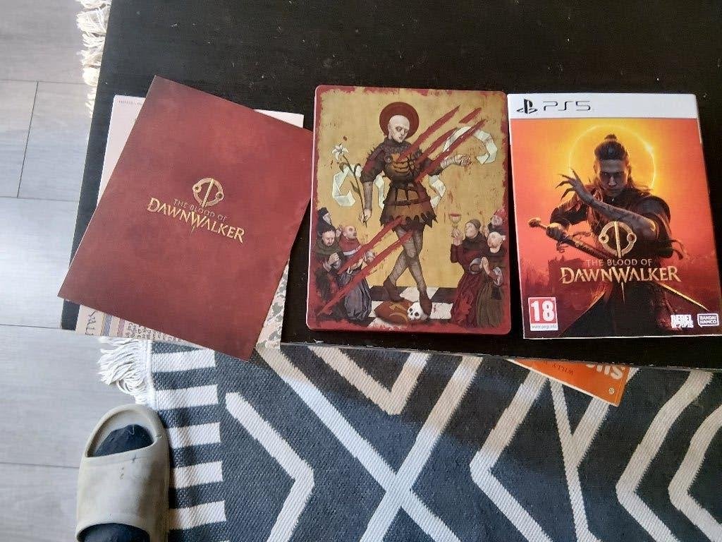 The blood of Dawnwalker  PS5, Games en Spelcomputers, 1 speler, Ophalen of Verzenden, Zo goed als nieuw, Role Playing Game (Rpg)