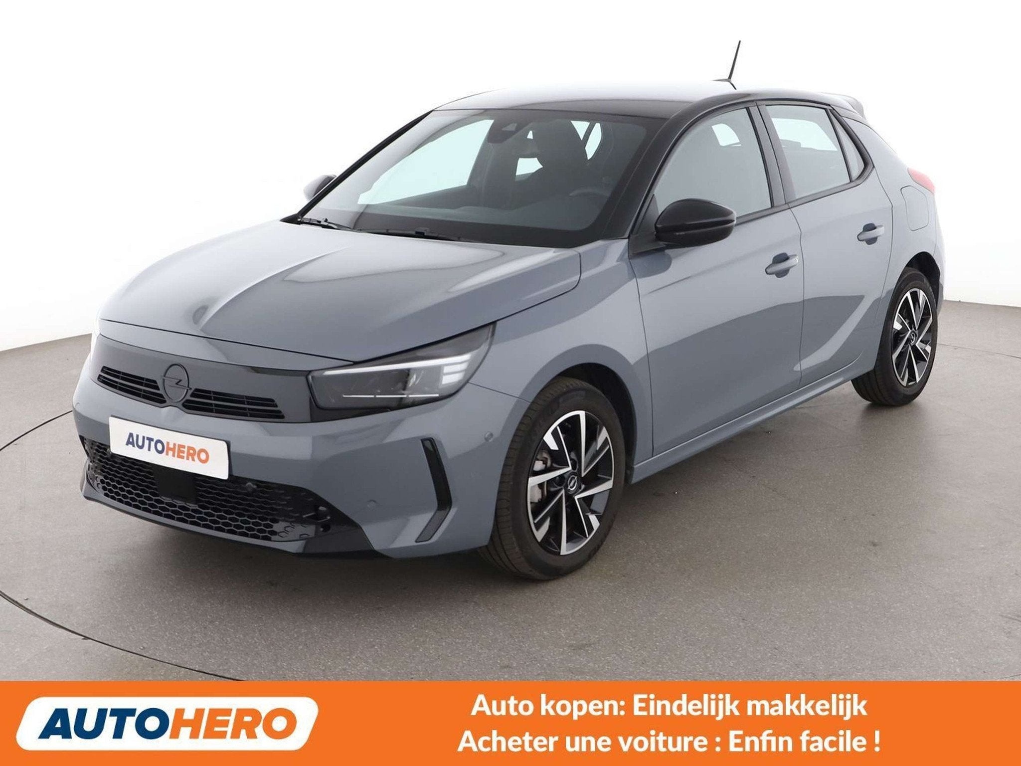 Opel Corsa 1.2 Turbo Mild-Hybrid GS (automatique), Autos, Argent ou Gris, Achat, Détection des panneaux routiers, Autres carburants