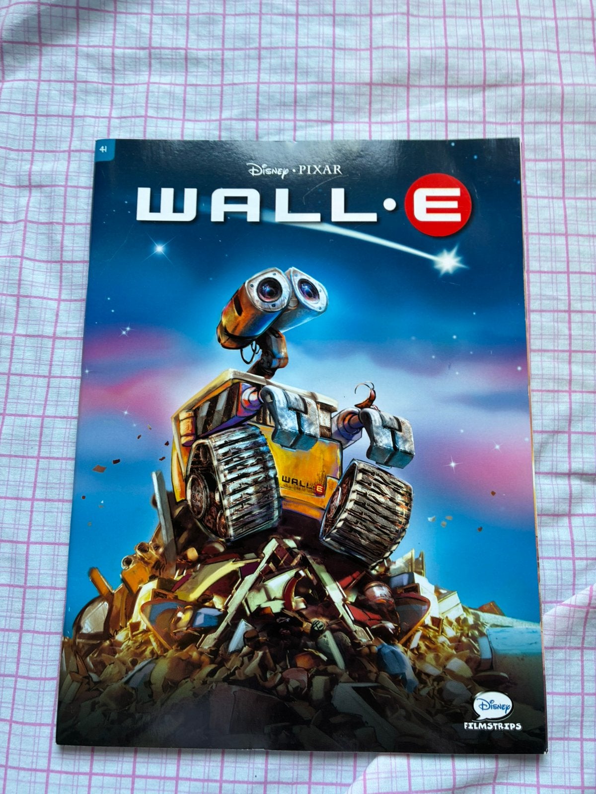 Wall E stripverhaal disney, Ophalen, Zo goed als nieuw