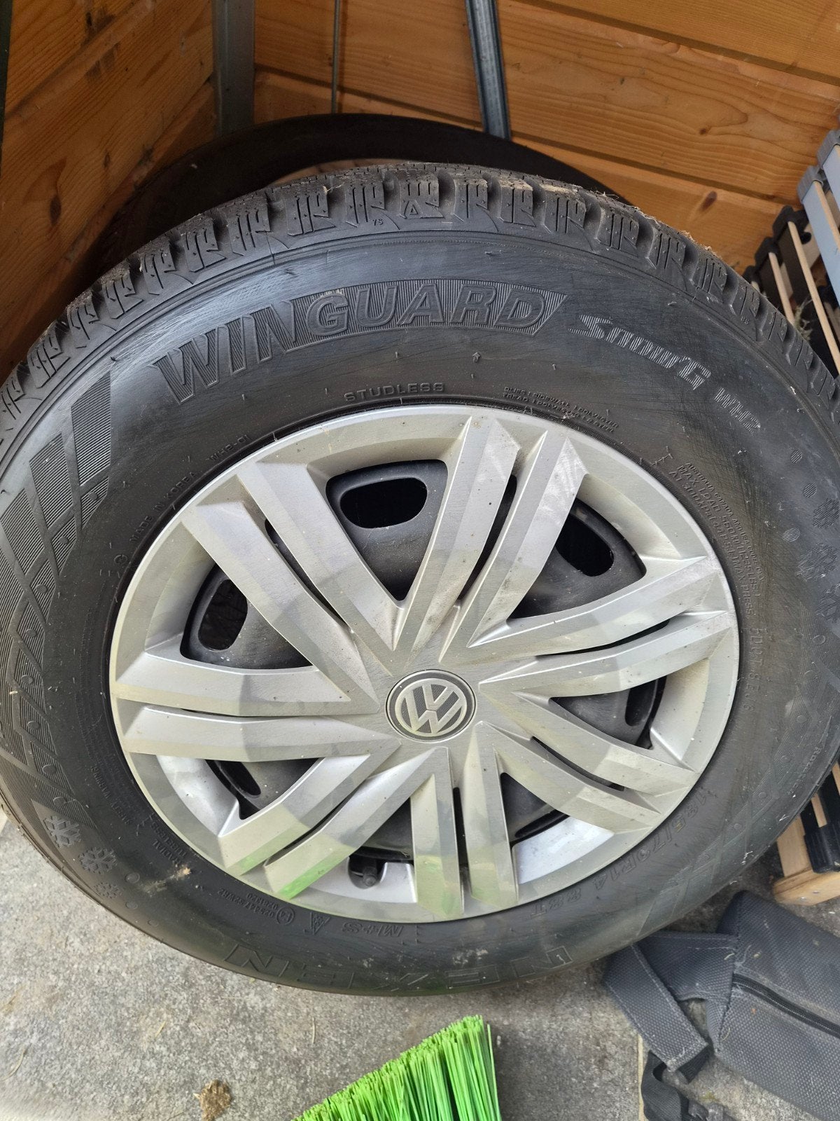 pneu plus jante vw, Enlèvement ou Envoi