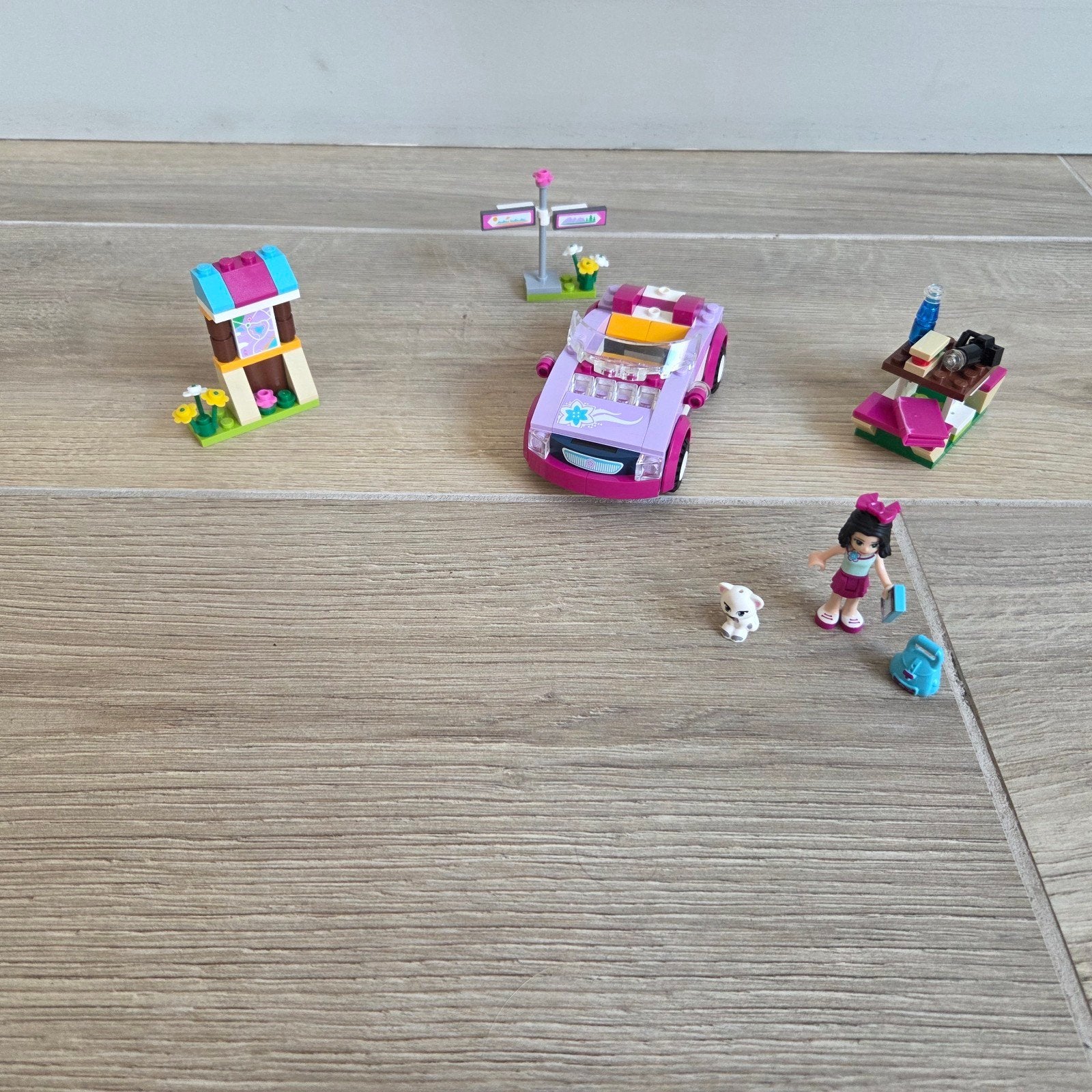 Emma's Sportwagen, Enlèvement ou Envoi, Lego, Ensemble complet, Friends
