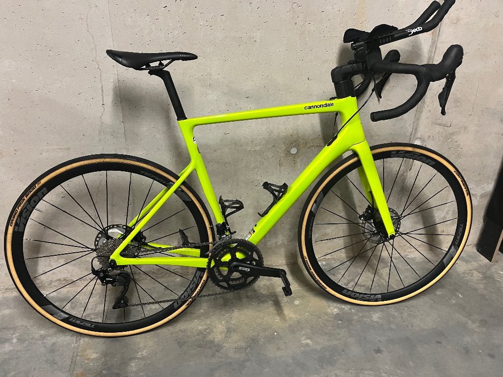 Unieke Cannondale Supersix EVO 56, Ophalen, Carbon, Heren, Meer dan 20 versnellingen