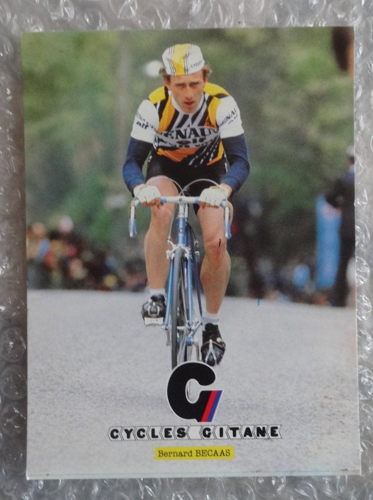 Cartes cyclistes Gitane Cycles, Enlèvement ou Envoi, Non affranchie, Sports et Jeux