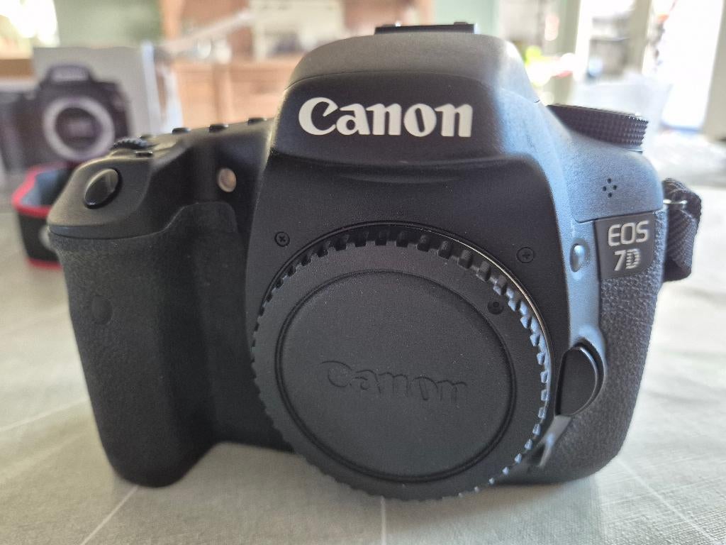 Canon EOS  7D, 18 Megapixel, Spiegelreflex, Canon, Ophalen of Verzenden