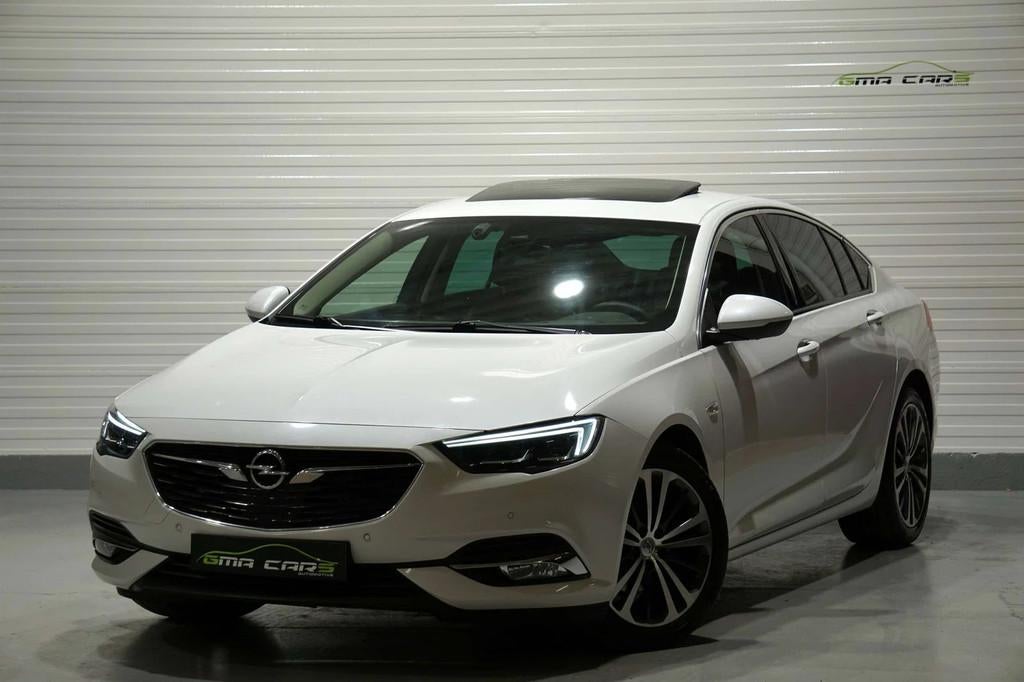 Opel Insignia Insignia Grand Sport 1.5 Turbo Exclusive-Navi-, Autos, Opel, Cuir, Achat, Euro 6, Entreprise