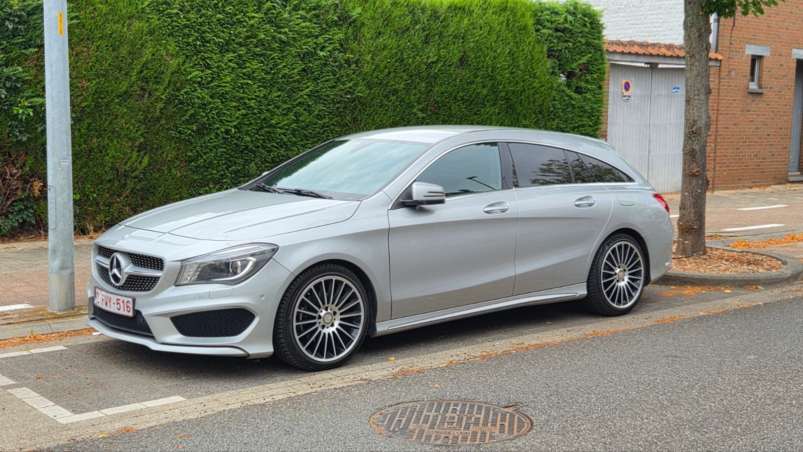 Mercedes CLA Shooting Brake 180 AMG Line – 2016, Auto's, CLA, Particulier, Panoramadak, Te koop