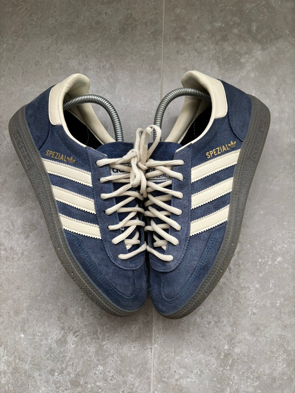 Adidas spezial blauw maat 40, Blauw, Ophalen of Verzenden, Zo goed als nieuw, Sneakers