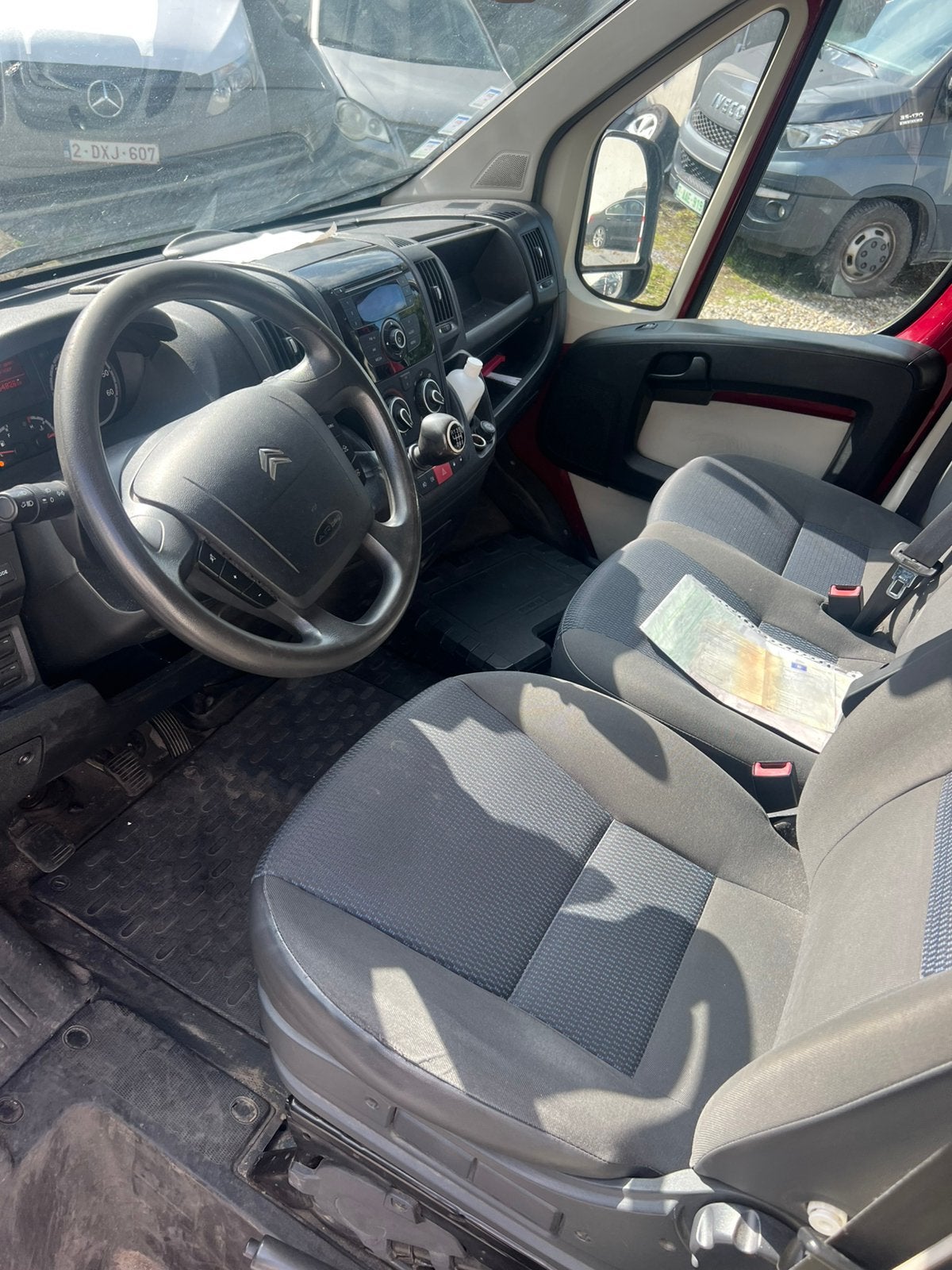 Citroën jumper 2.2hdi euro5 van 2012 / l1h1/ met luchtveer, 2198 cm³, Euro 5, Achat, Entreprise