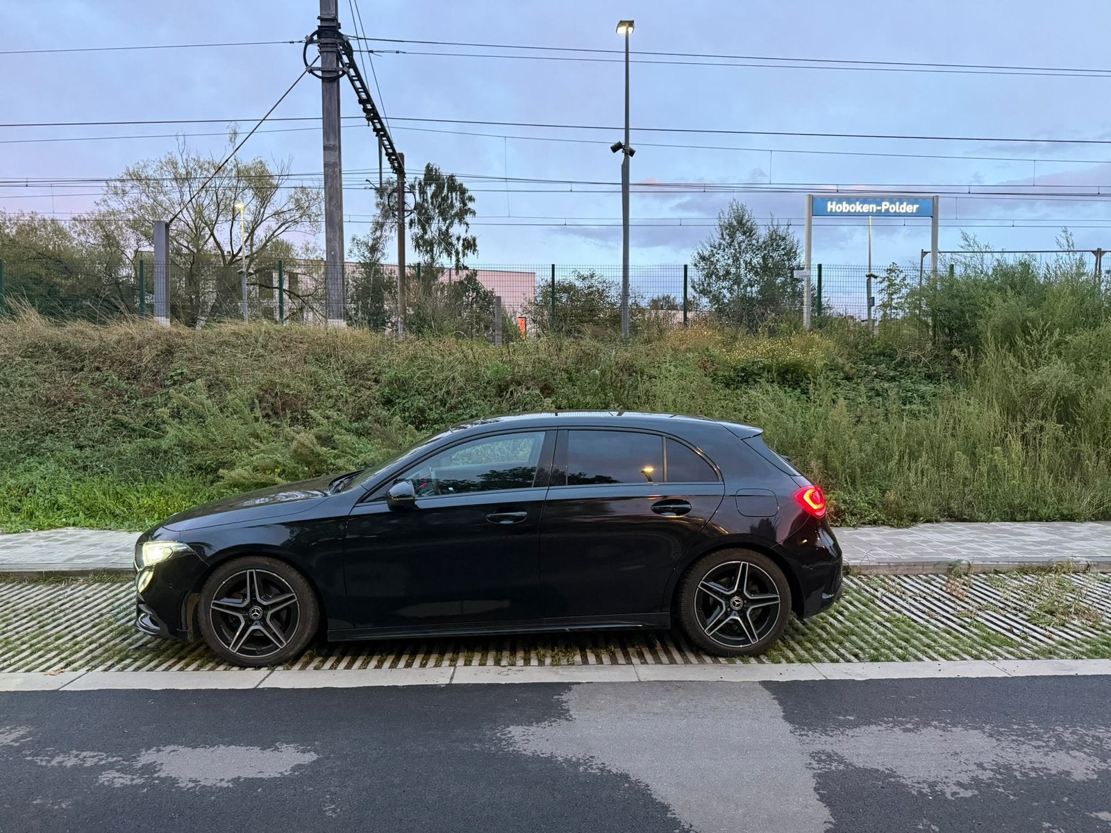 Mercedes A200d te koop, Autos, Achat, 6 portes, Euro 6, Noir