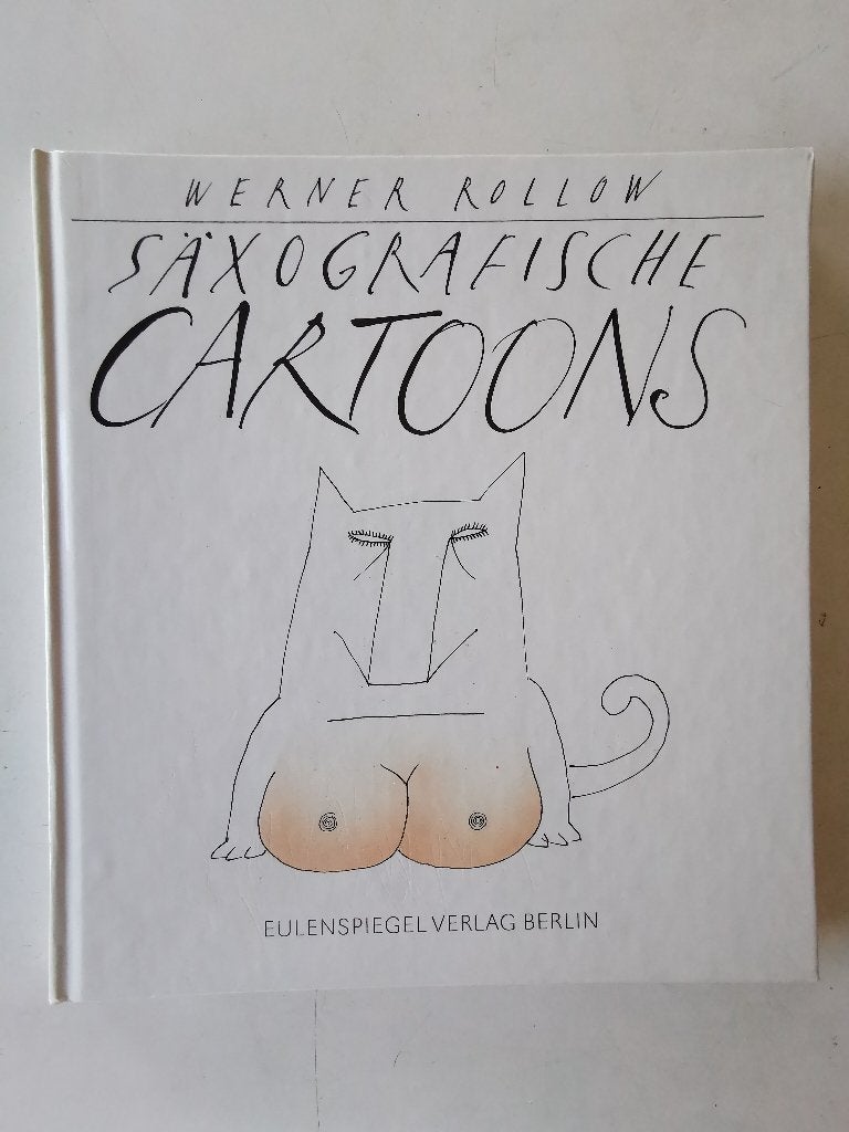 Werner Rollow - Säxografische cartoons, Gelezen, Cartoons, Werner Rollow, Ophalen of Verzenden