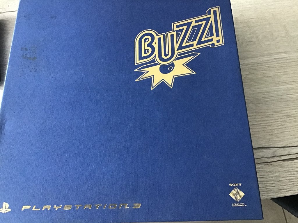 BUZZ playstation 3 in perfecte complete staat, 3 joueurs ou plus, Enlèvement ou Envoi, Comme neuf