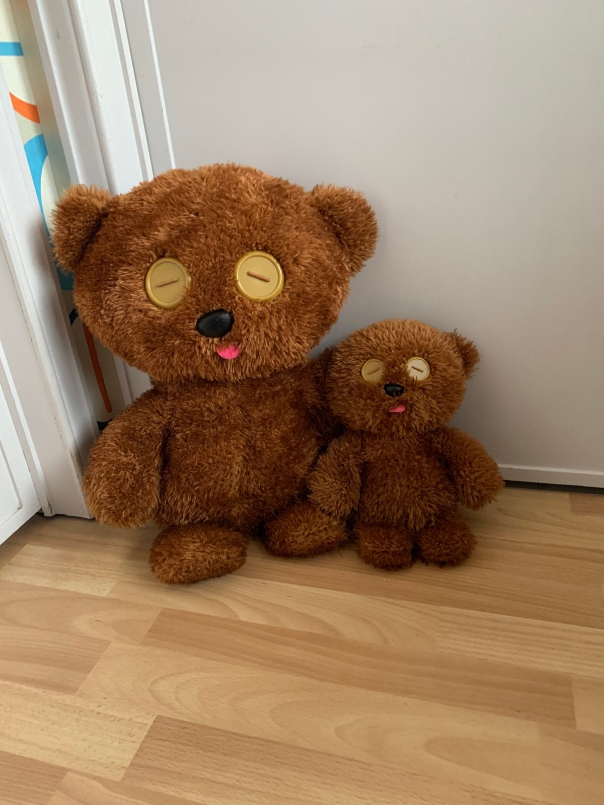 Knuffels, Enfants & Bébés, Enlèvement ou Envoi, Utilisé, Brun, Ours