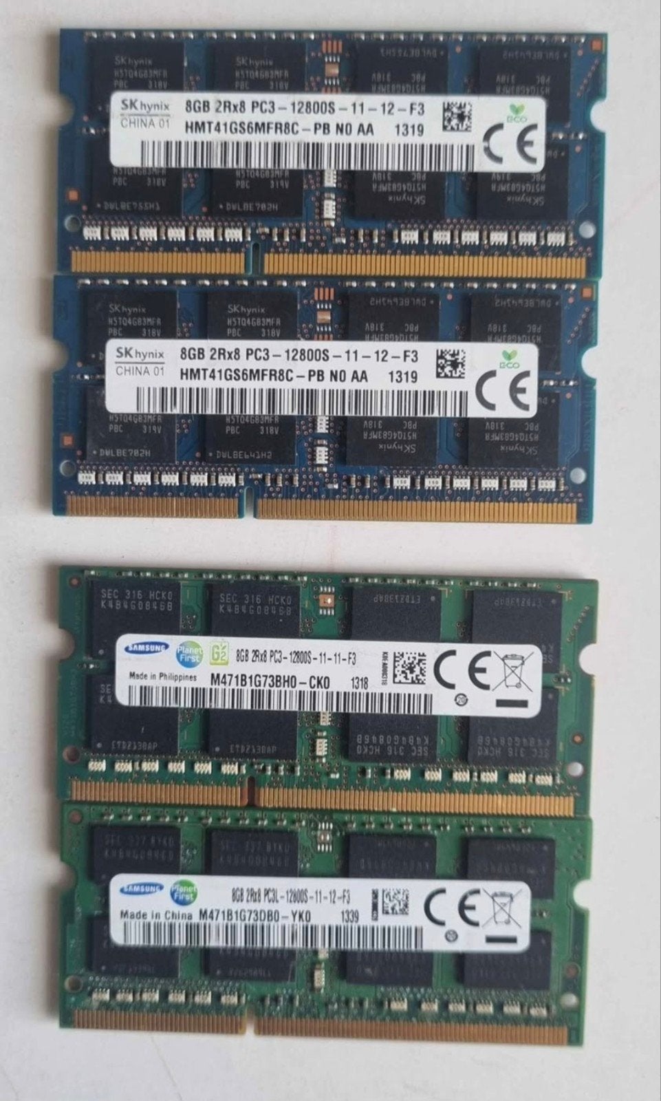 KIT RAM PC3 2x8Gb, Computers en Software