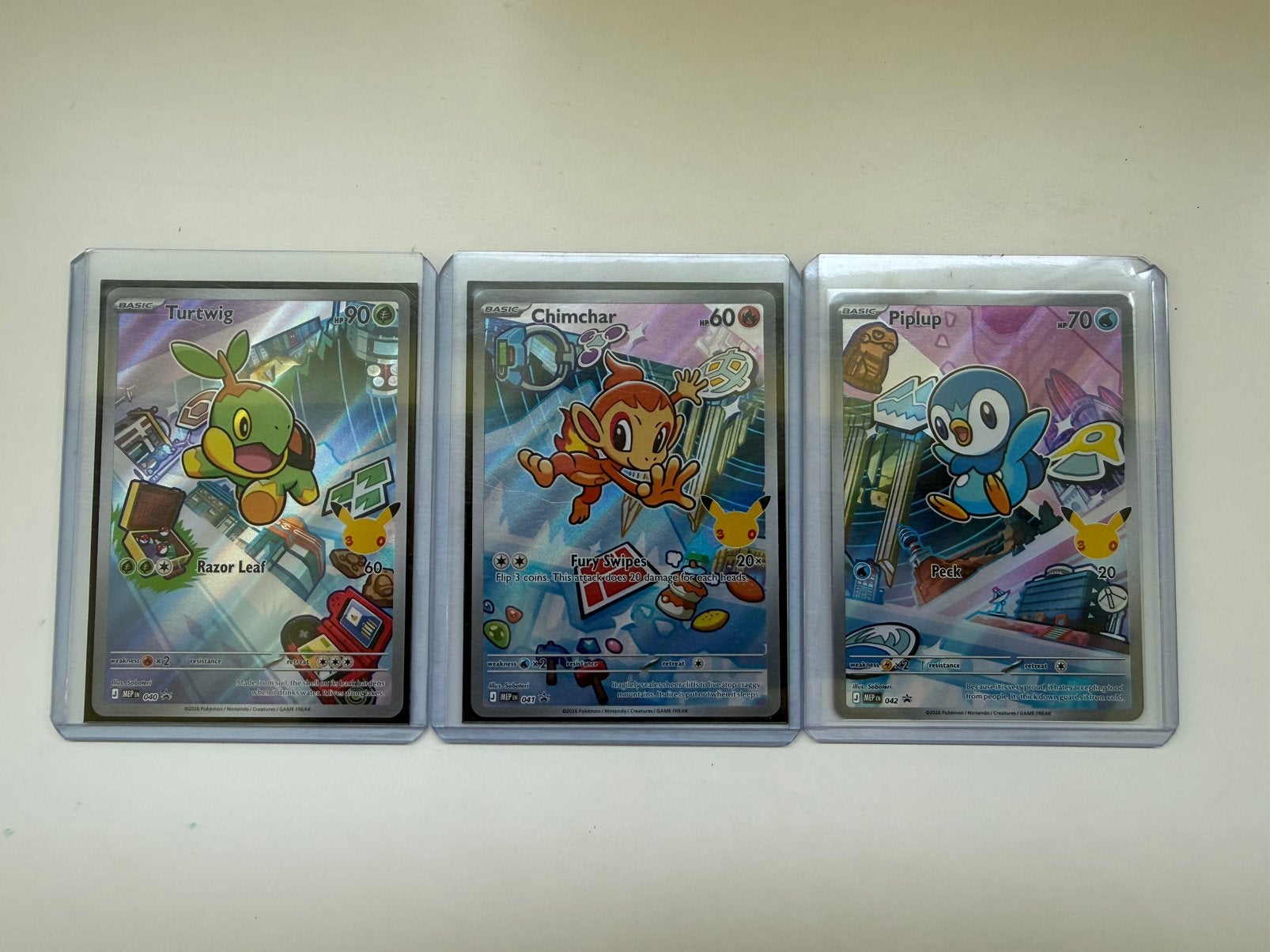 Pokémon serie 1 Starter Sinnoh region EN, Enlèvement ou Envoi, Neuf, Booster