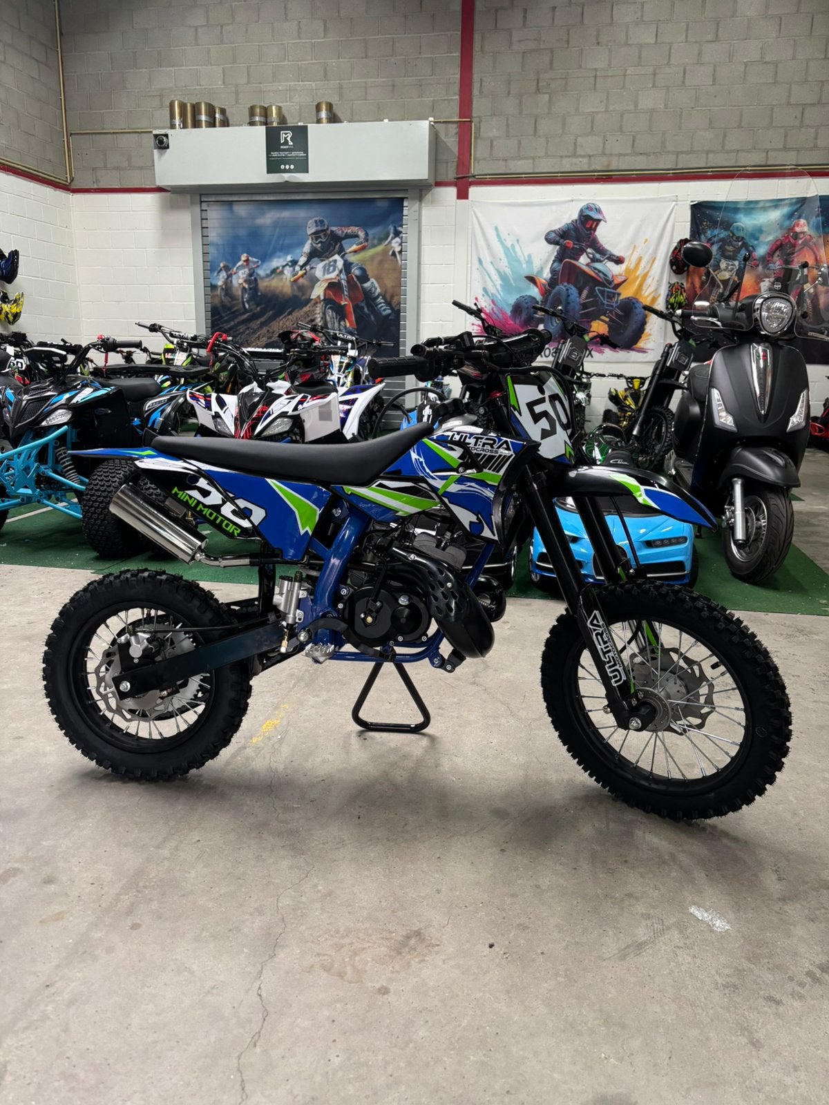 New Koshine Crosser 50cc 80km/h 2-Takt Automaat Kickstarter, Ophalen of Verzenden, Nieuw