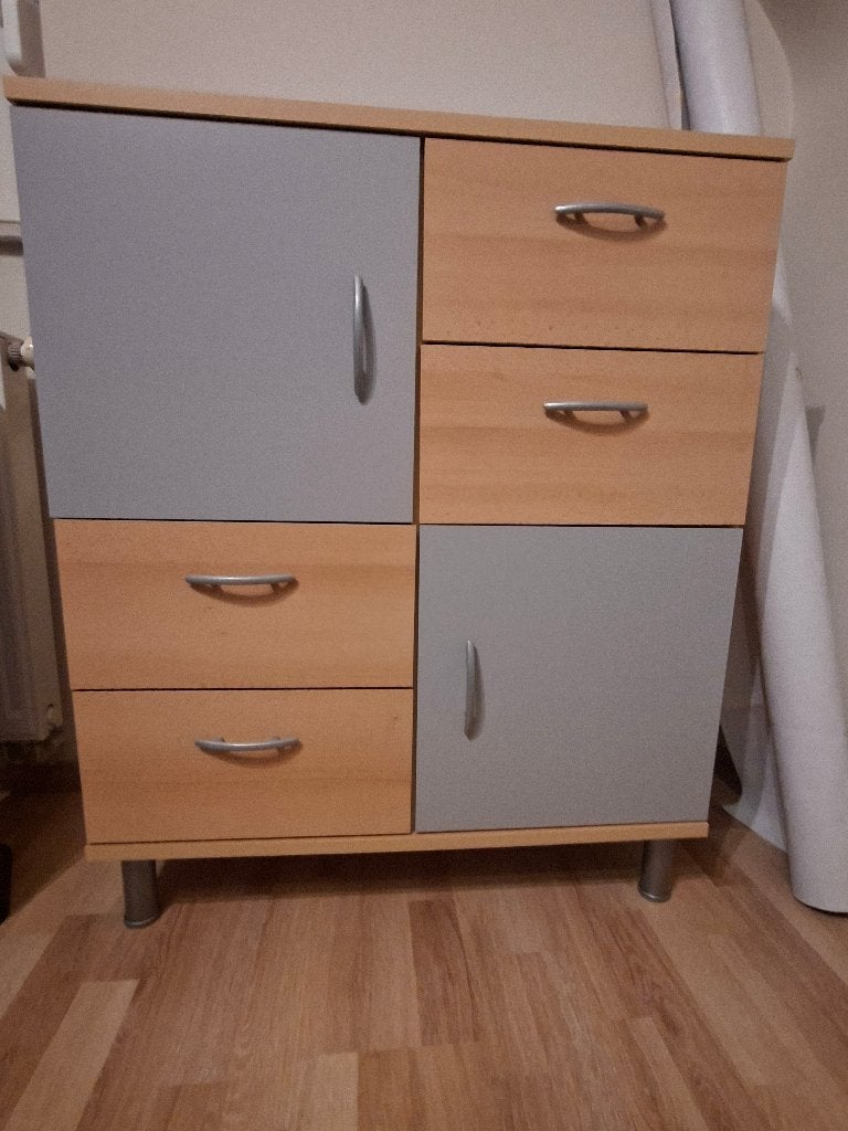 Armoire Ikea avec portes et tiroirs, Maison & Meubles, Avec tiroir(s), 25 à 50 cm, Moins de 100 cm, Comme neuf