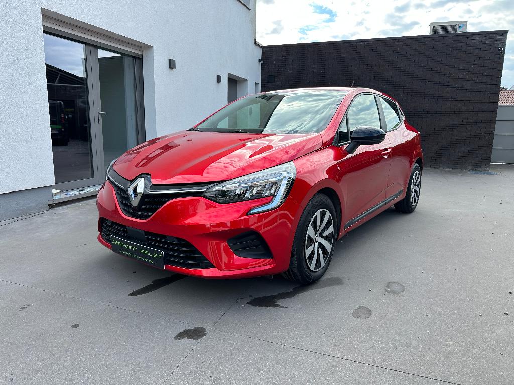 Renault Clio 1.0 TCE Automaat Garantie, Rouge, Achat, Euro 6, Entreprise