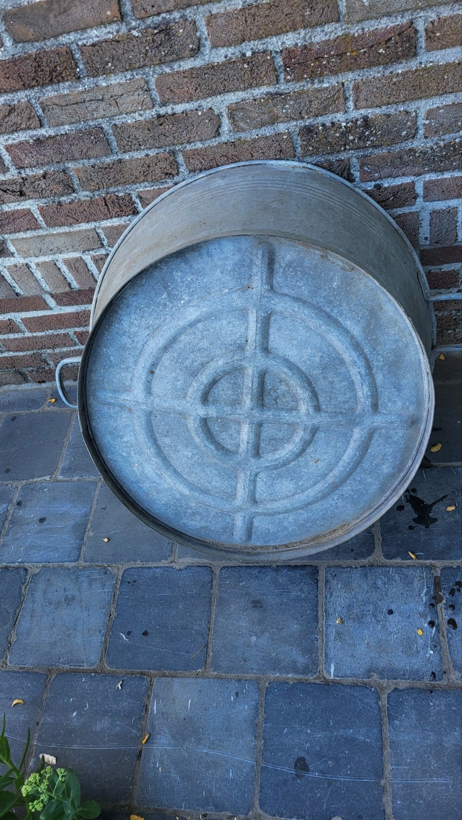 zinke bad, Tuin en Terras, Ophalen, Metaal