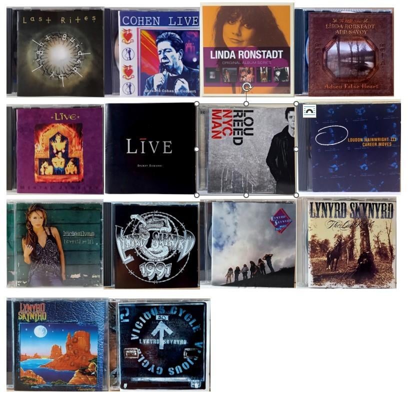 Pop & Rock cd's  'L'  (zie omschrijving), Ophalen of Verzenden, Gebruikt