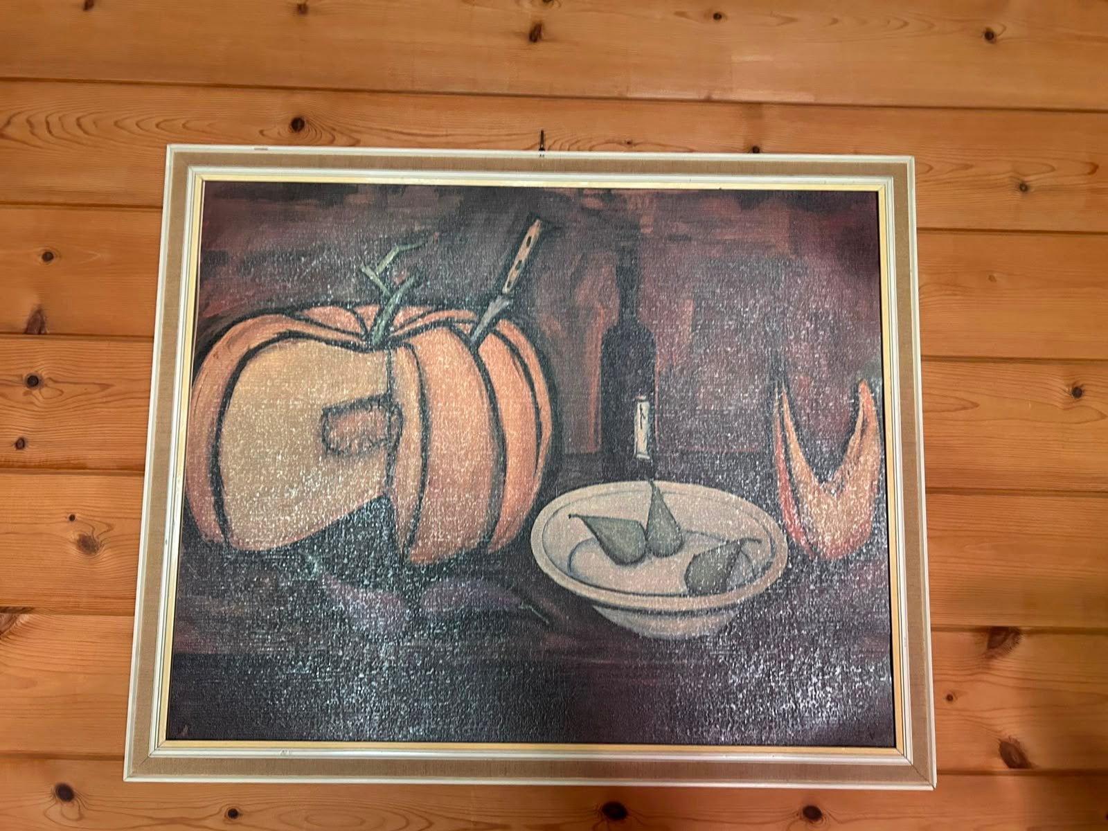 Schilderij Bernard Buffet, Enlèvement, Signé, Impression, Nature morte
