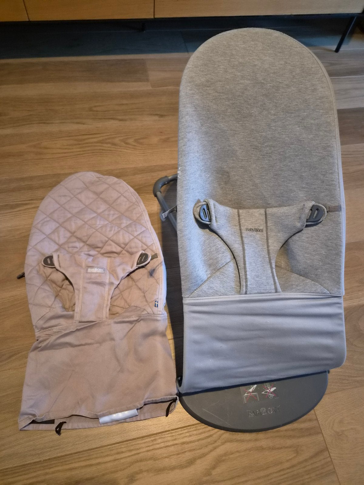 Transat Babybjorn + 2 housses, Enfants & Bébés, Enlèvement