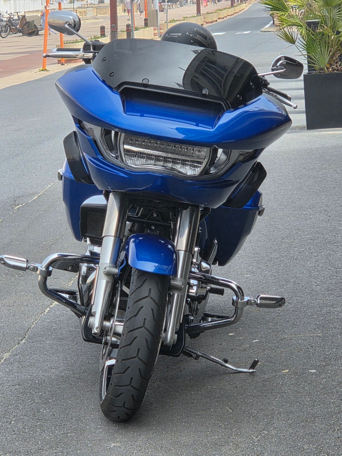 Harley davidson road glide 8/2024 5700km, Particulier
