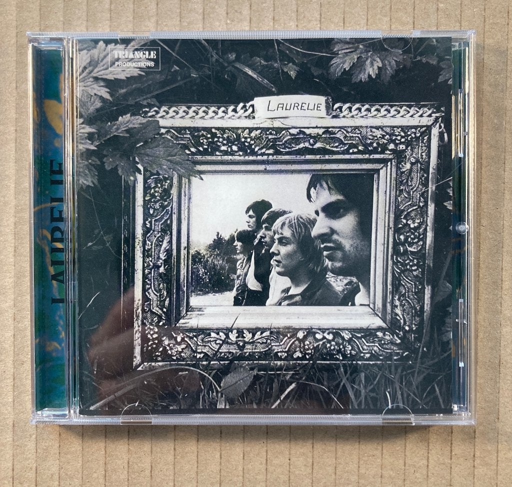 Laurelie zeldzame cd progressieve rock België 1970, Ophalen of Verzenden, Reissue, Album, Progressive Rock