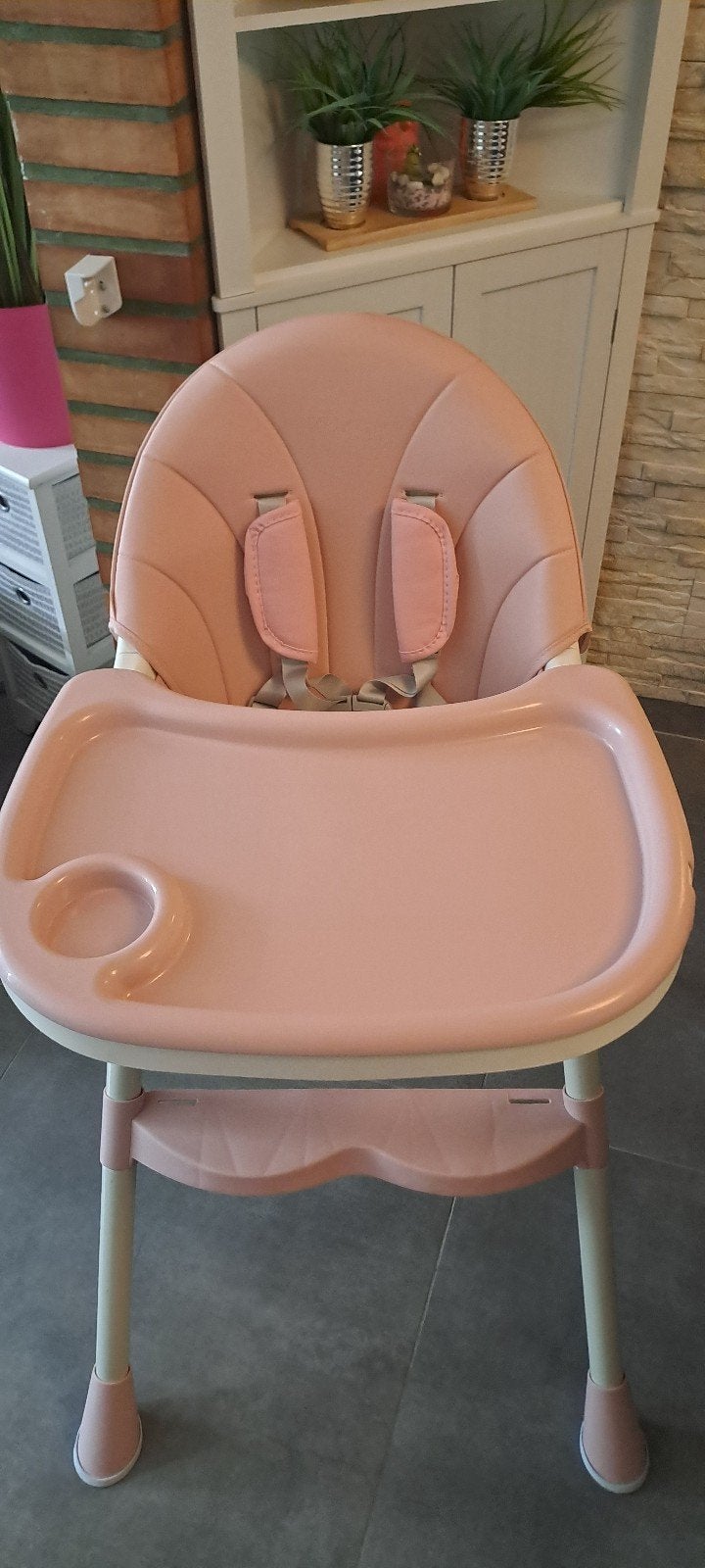 chaise haute, Enfants & Bébés, Enlèvement, Comme neuf, Chaise évolutive, Plateau amovible