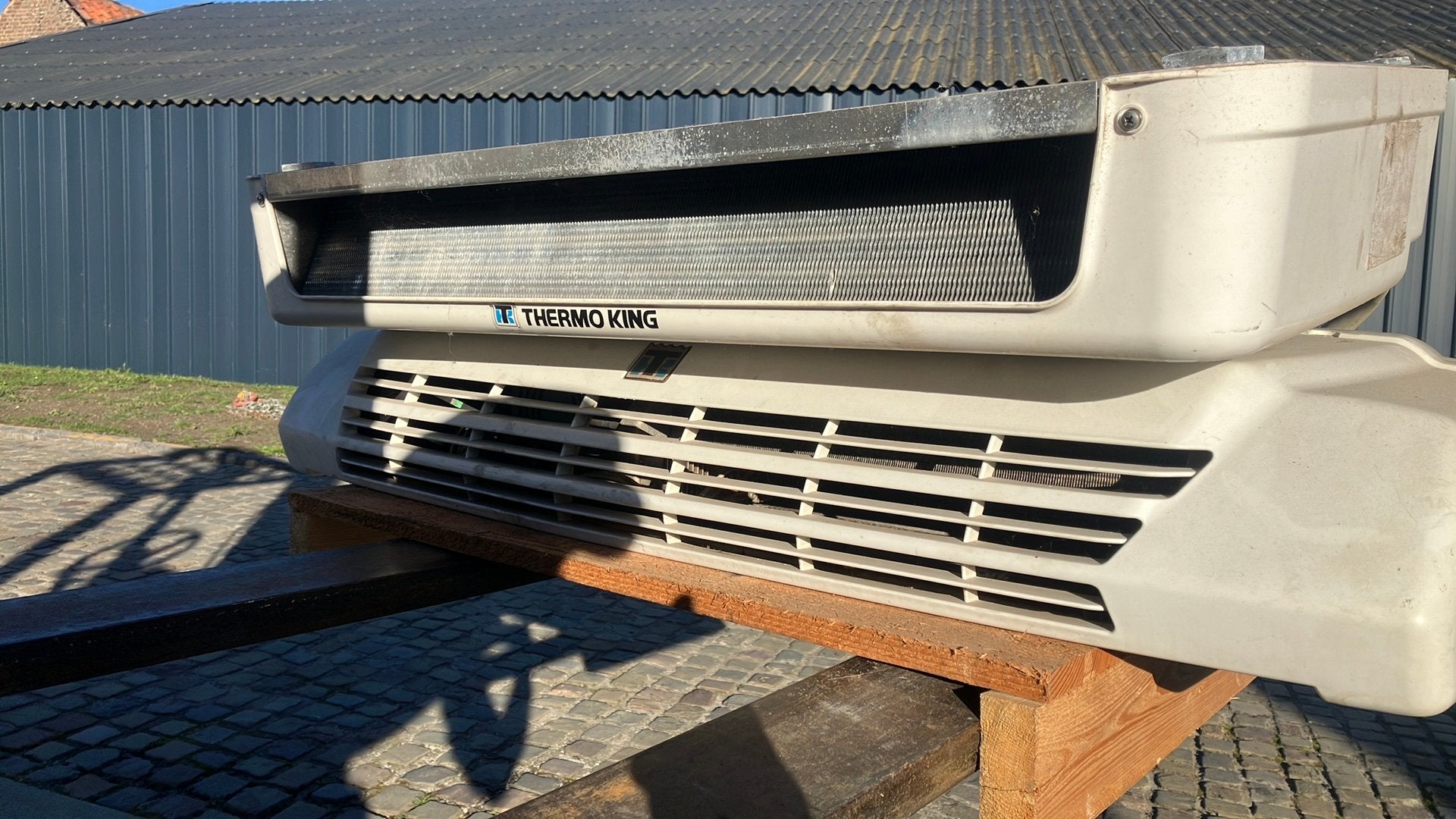 Groupe frigo thermoking 300 max, Enlèvement, Utilisé