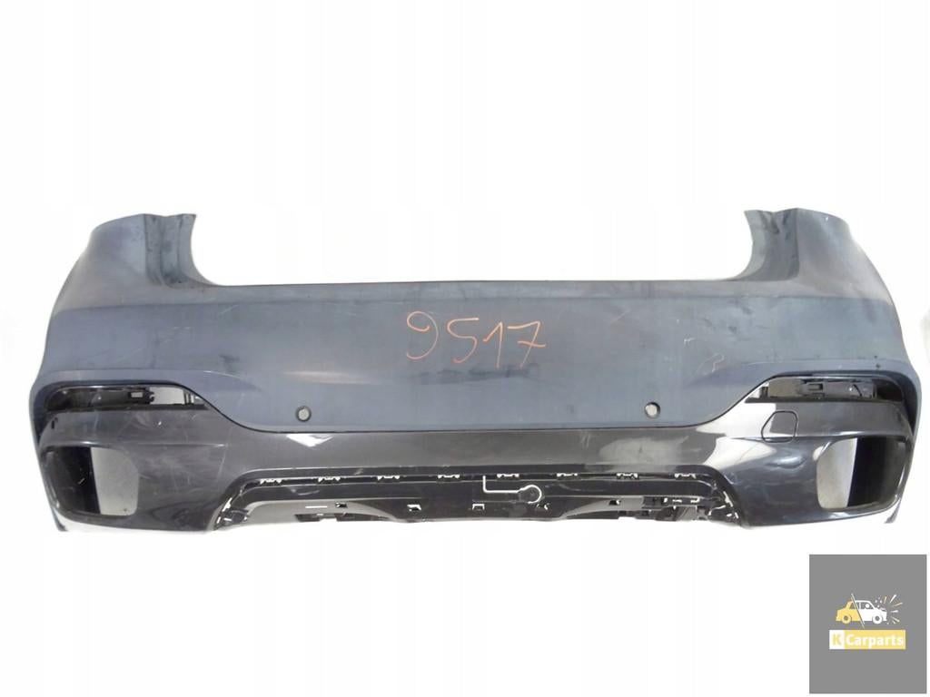Pare-chocs arri re BMW X6 F16 M-Package, Petuelring 130
80788  Munich, DE, Pare-chocs, Info@bmw.de, Utilisé