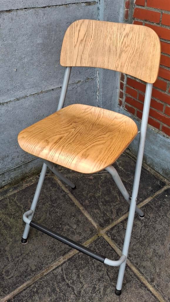 Inklapbare barkruk Ikea., Huis en Inrichting, Barkrukken, Ophalen