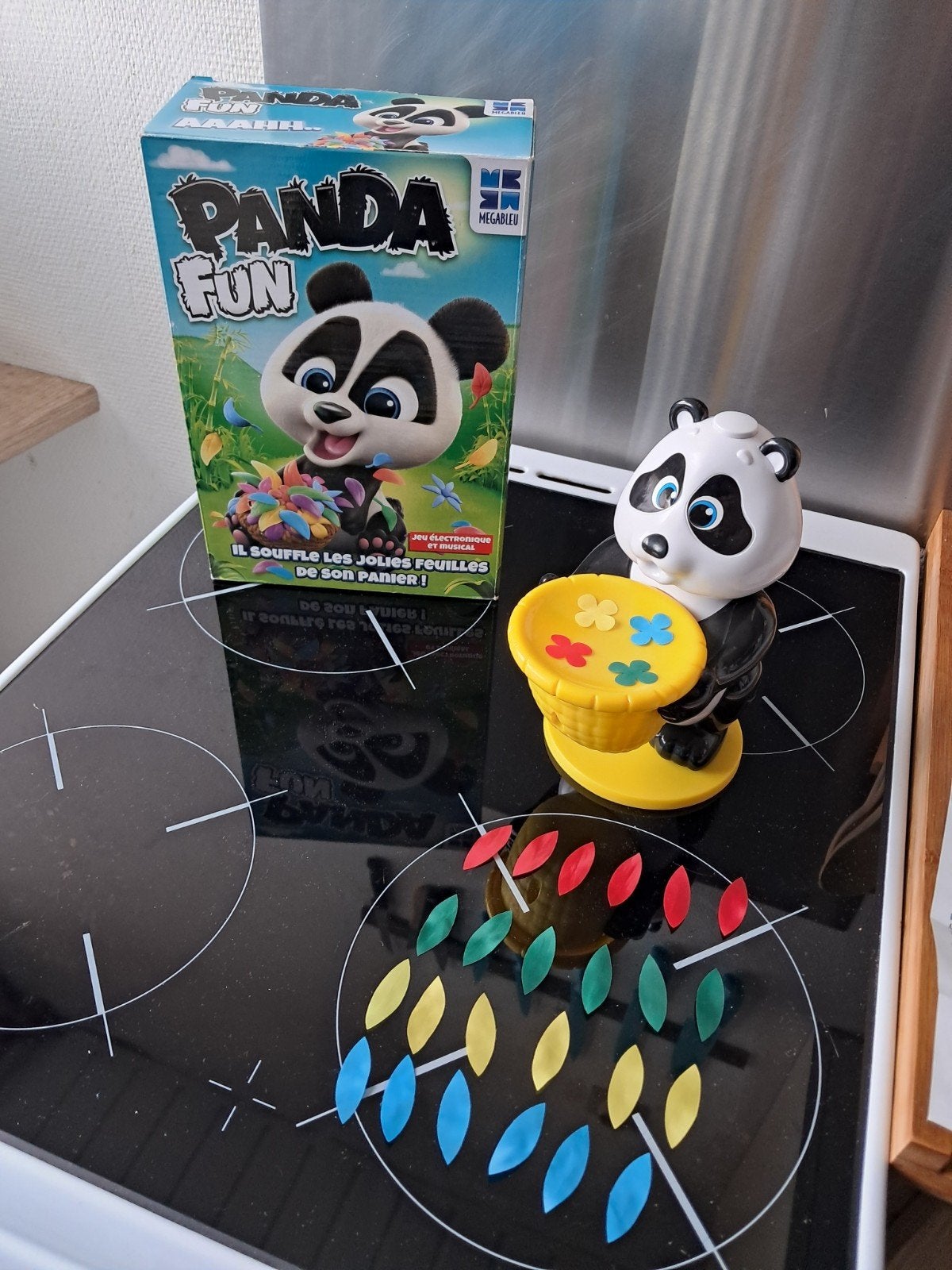 Panda, Hobby en Vrije tijd, Ophalen