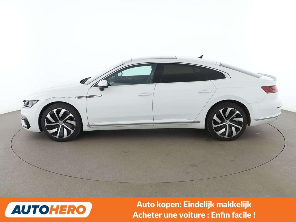 Volkswagen Arteon 2.0 TDI R-Line, Noir, 5 portes, https://public.car-pass.be/vhr/8634db89-82f1-43e1-9898-c9506ebf4529, Occasion